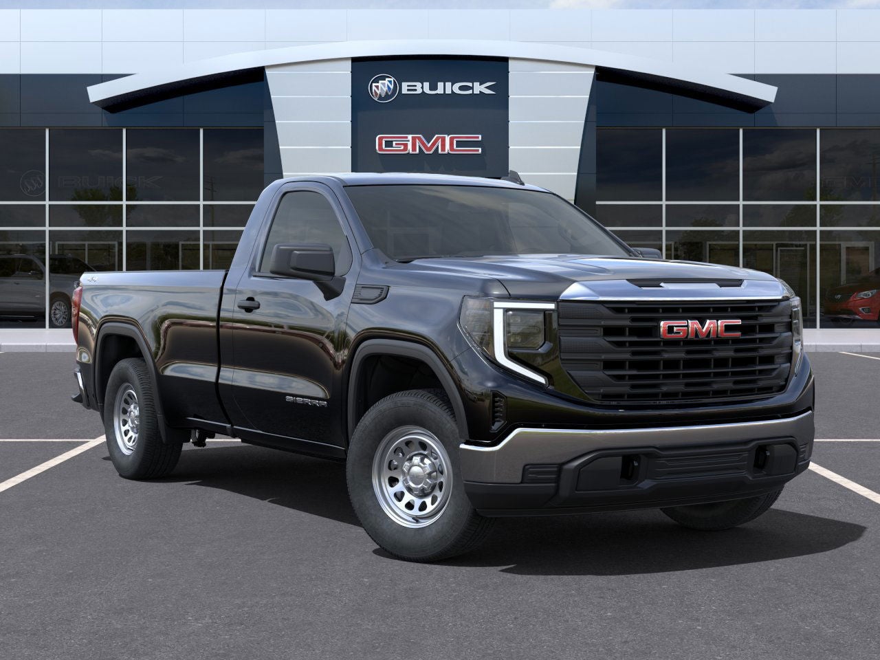 2025 GMC Sierra 1500 Pro