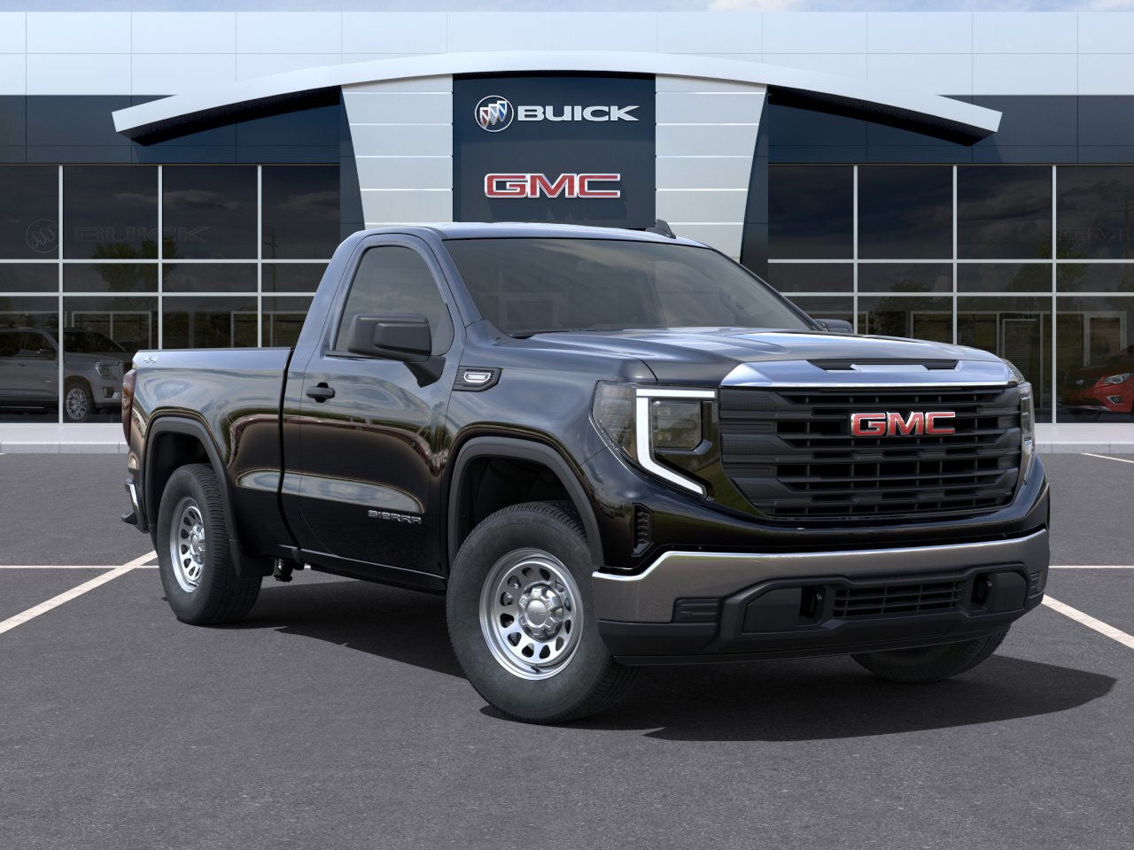 2025 GMC Sierra 1500 Pro