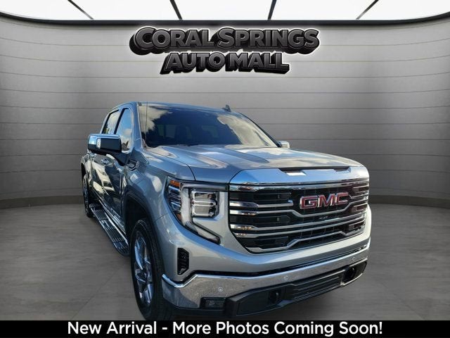 2025 GMC Sierra 1500 SLT