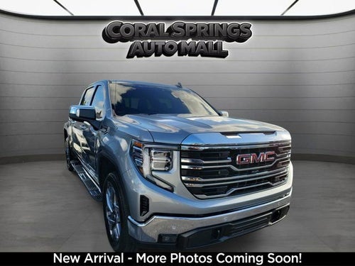 2025 GMC Sierra 1500 SLT