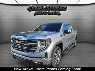 2025 GMC Sierra 1500 SLT