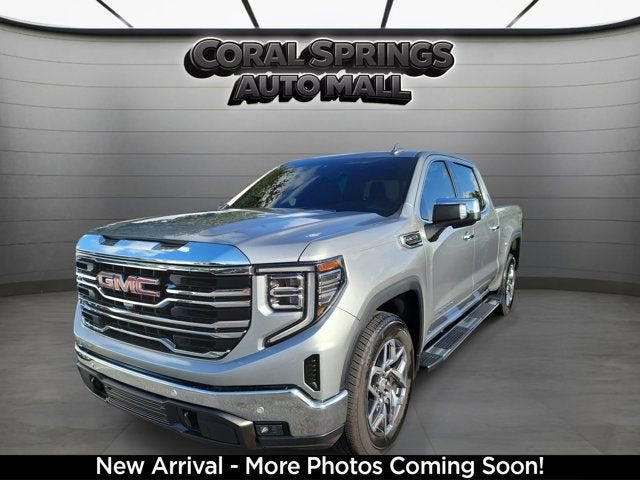 2025 GMC Sierra 1500 SLT