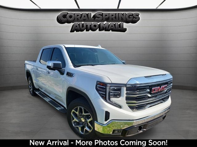 2025 GMC Sierra 1500 SLT