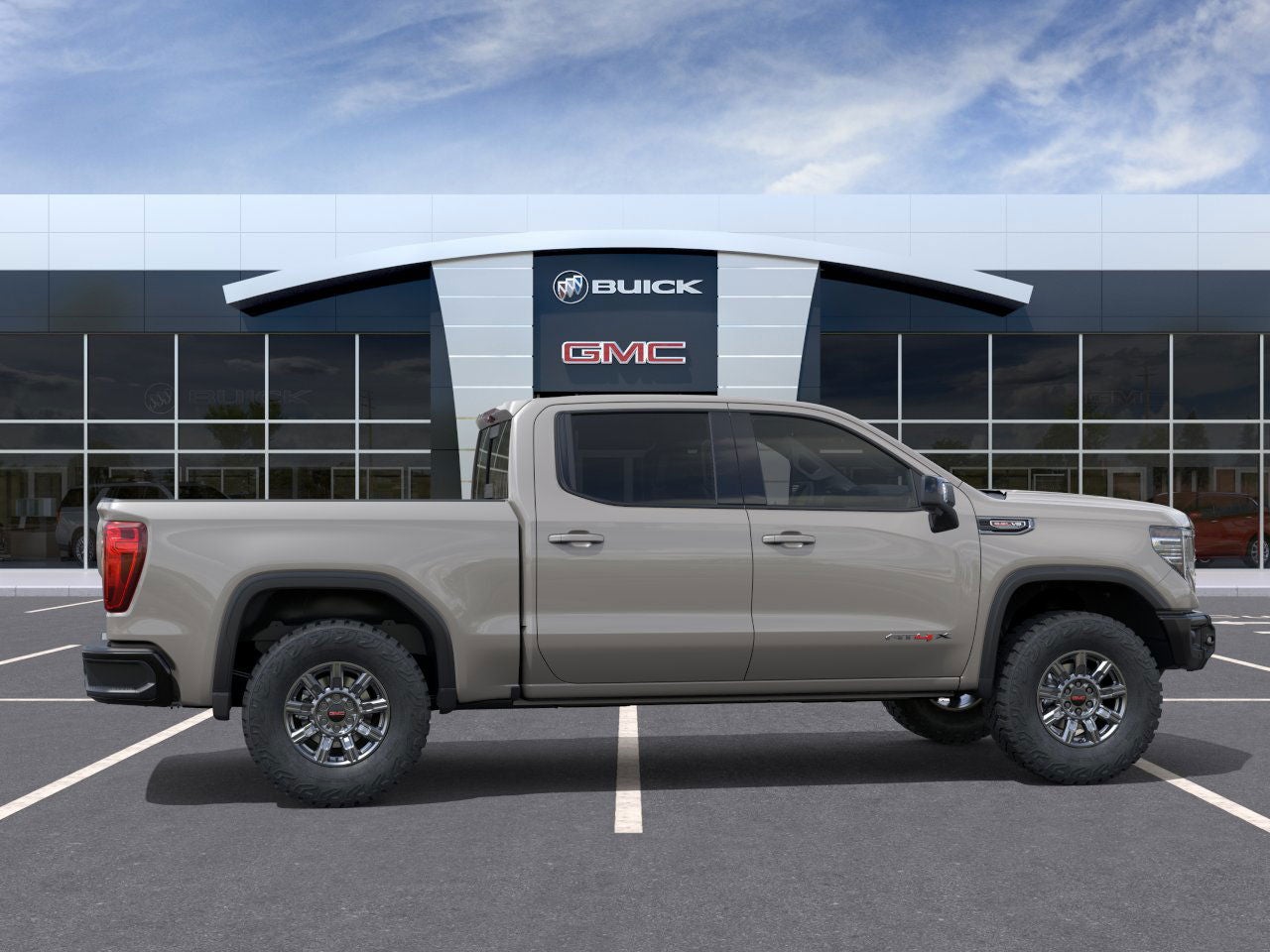 2026 GMC Sierra 1500 AT4X