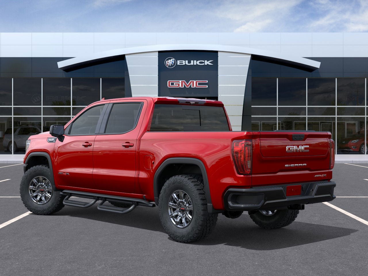 2026 GMC Sierra 1500 AT4X