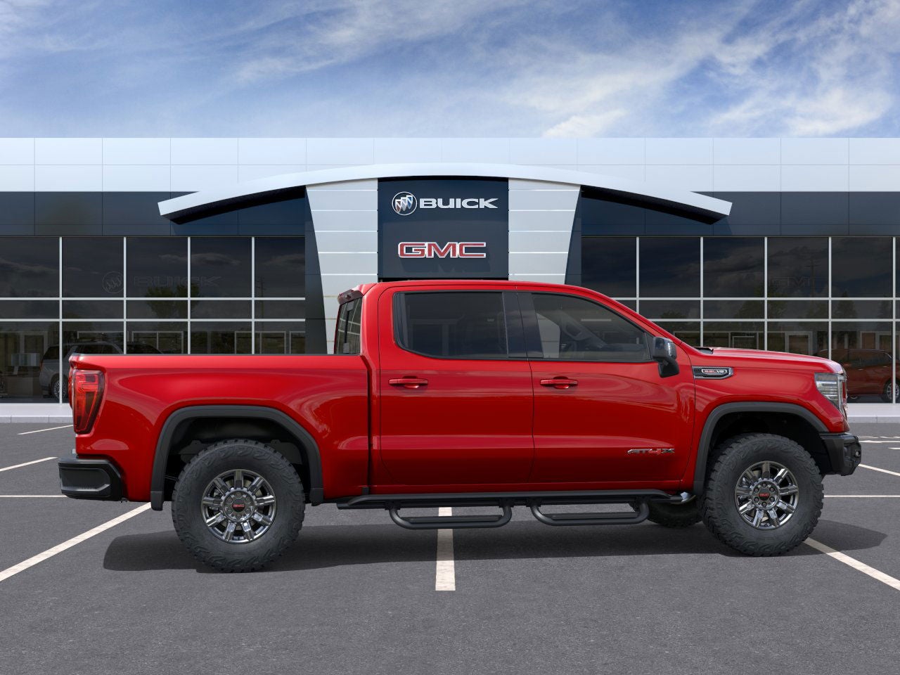 2026 GMC Sierra 1500 AT4X