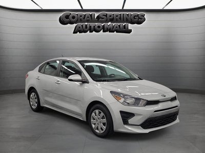 2021 Kia Rio S