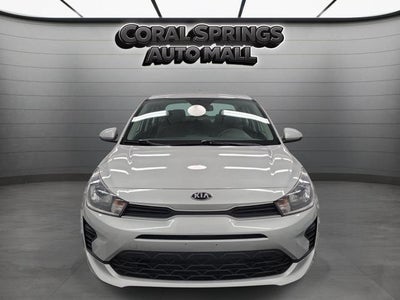 2021 Kia Rio S