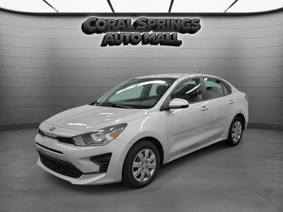 2021 Kia Rio S