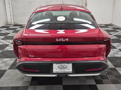 2025 Kia K4 LXS