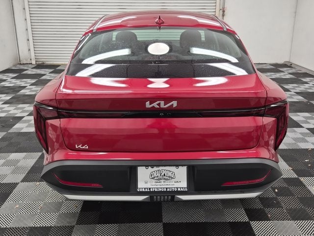 2025 Kia K4 LXS