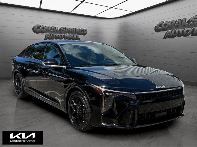 2025 Kia K4 GT-Line Turbo