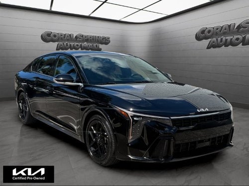 2025 Kia K4 GT-Line Turbo