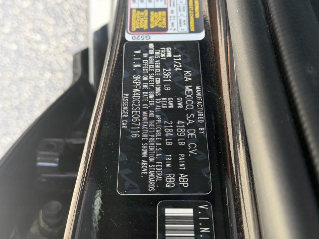 2025 Kia K4 GT-Line Turbo