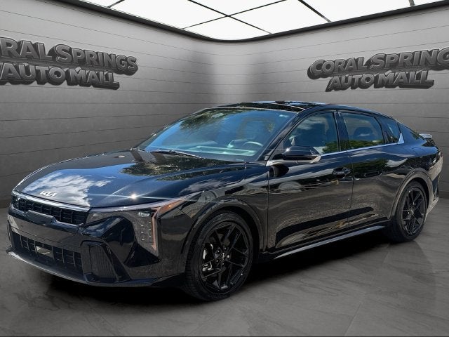 2025 Kia K4 GT-Line Turbo