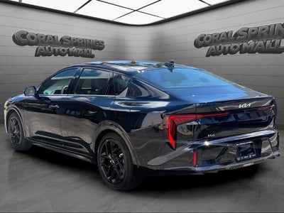 2025 Kia K4 GT-Line Turbo