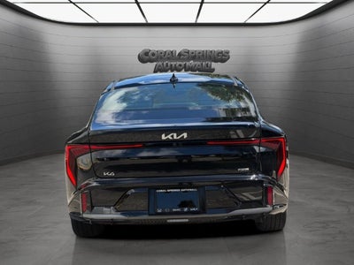 2025 Kia K4 GT-Line Turbo