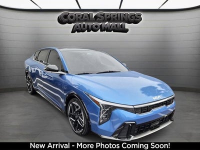 2025 Kia K4 GT-Line
