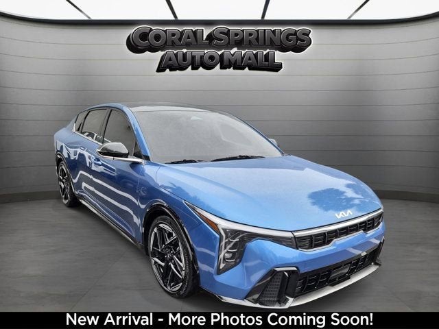 2025 Kia K4 GT-Line