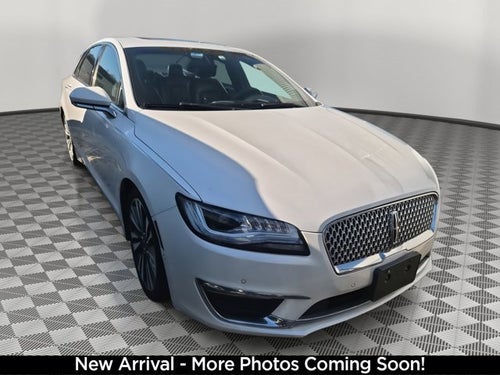 2020 Lincoln MKZ Reserve