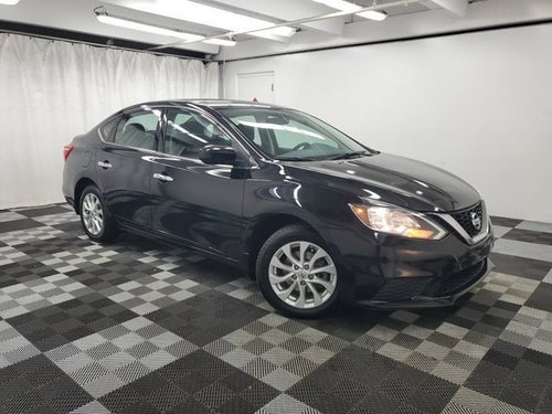 2018 Nissan Sentra SV