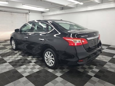 2018 Nissan Sentra SV