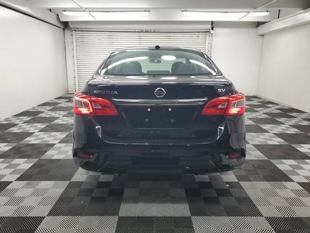 2018 Nissan Sentra SV