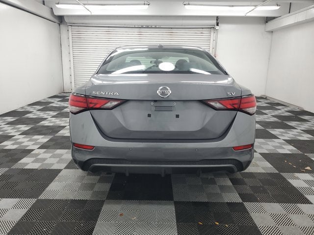 2020 Nissan Sentra SV