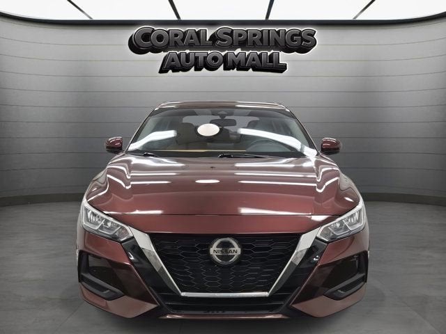 Used 2021 Nissan Sentra SV with VIN 3N1AB8CV6MY291378 for sale in Coral Springs, FL