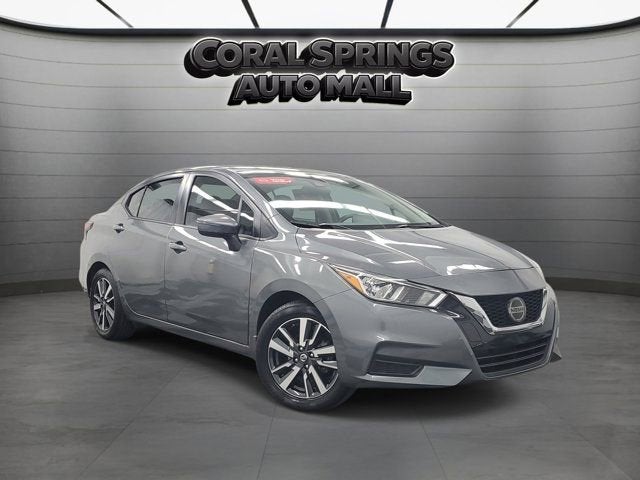 2021 Nissan Versa Sedan SV
