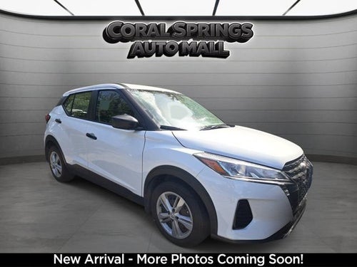 2024 Nissan Kicks S