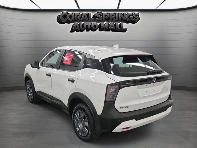 2025 Nissan Kicks S