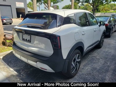 2025 Nissan Kicks SV