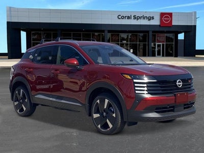 2026 Nissan Kicks SR