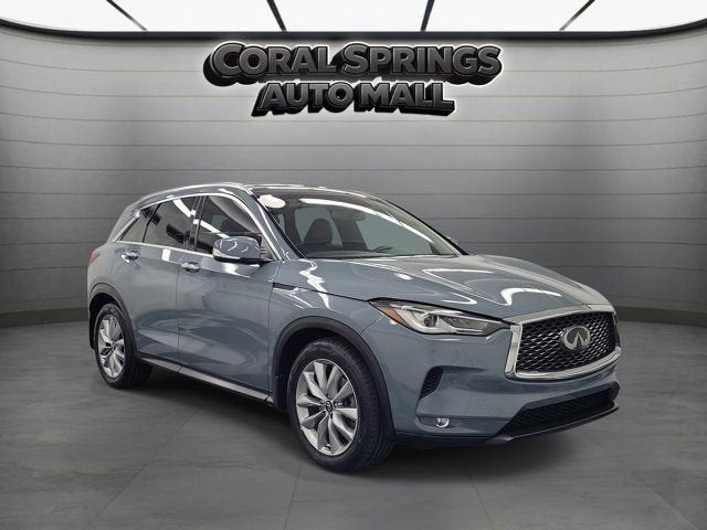 2022 INFINITI QX50 LUXE