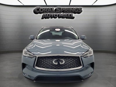 2022 INFINITI QX50 LUXE