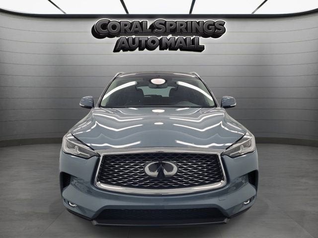 2022 INFINITI QX50 LUXE