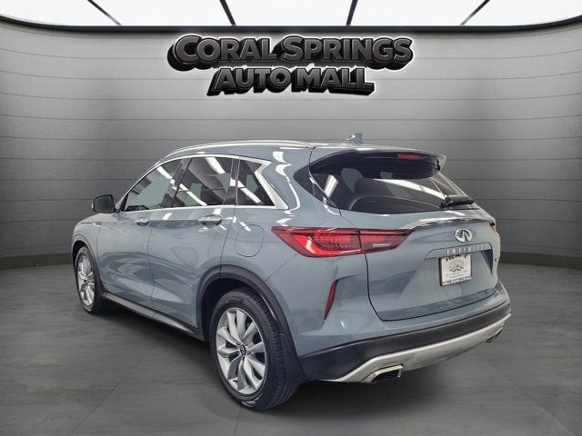2022 INFINITI QX50 LUXE