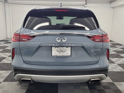 2022 INFINITI QX50 LUXE