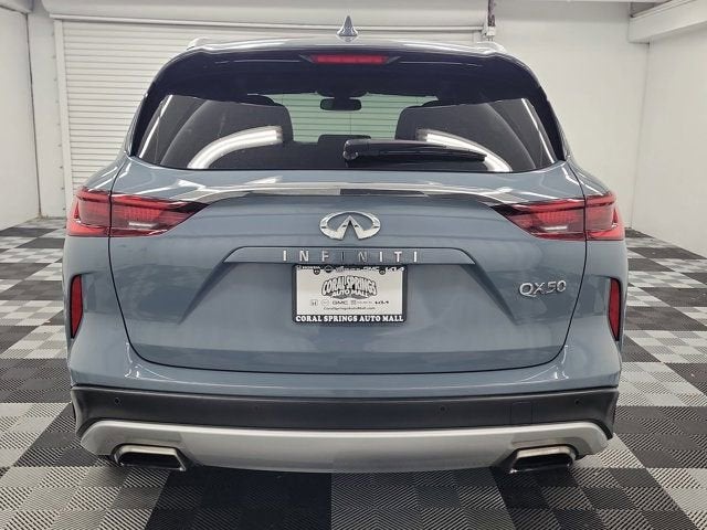2022 INFINITI QX50 LUXE