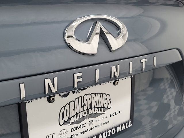 2022 INFINITI QX50 LUXE