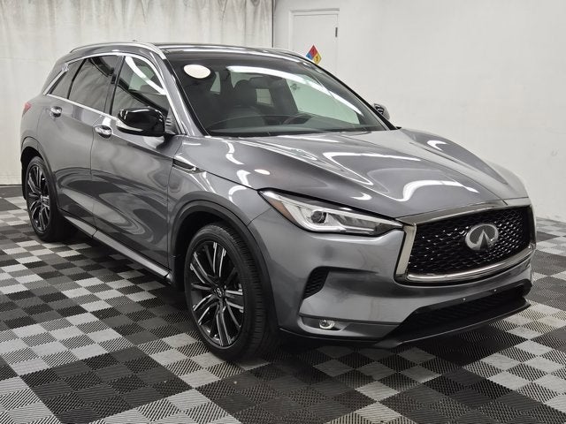 2021 INFINITI QX50 LUXE