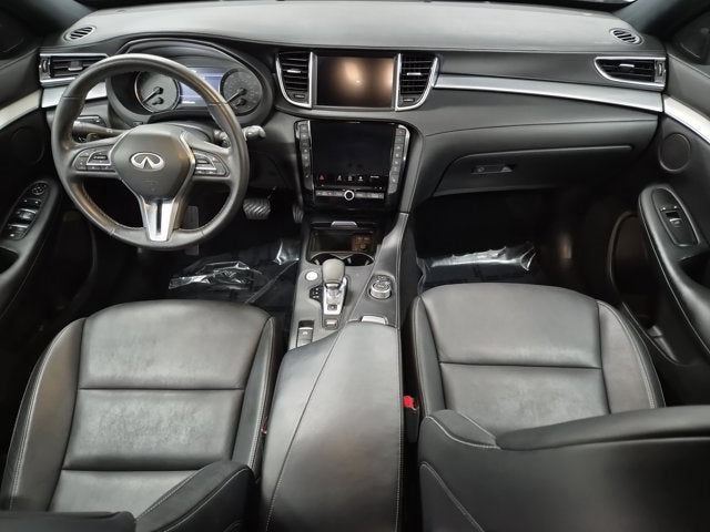 2021 INFINITI QX50 LUXE