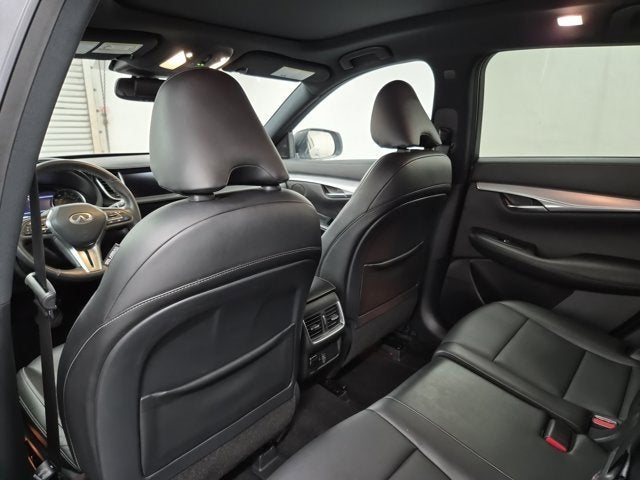 2021 INFINITI QX50 LUXE