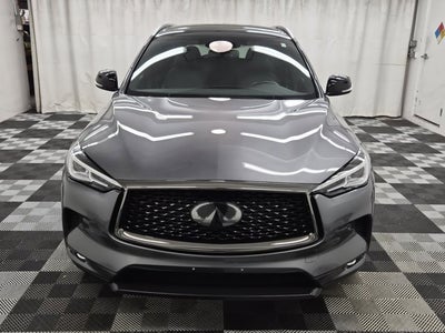 2021 INFINITI QX50 LUXE