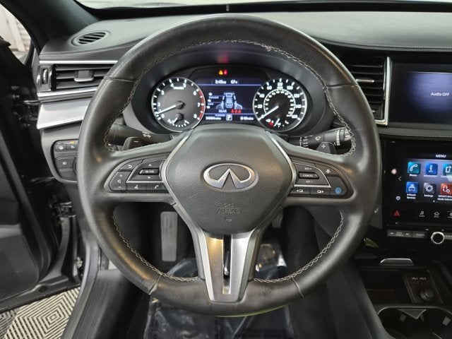 2021 INFINITI QX50 LUXE