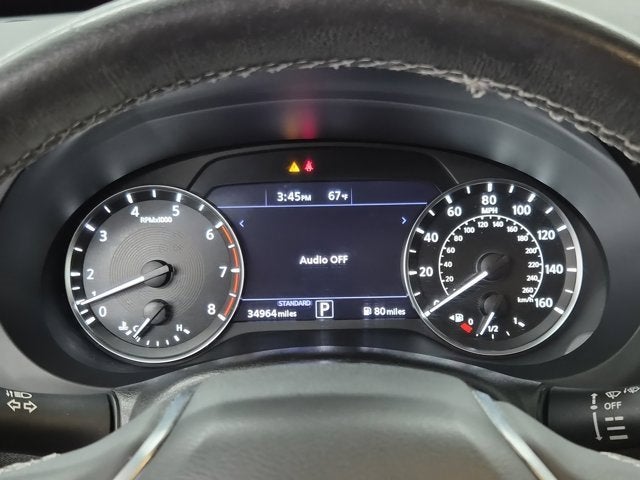 2021 INFINITI QX50 LUXE