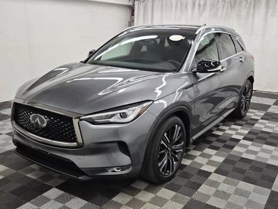 2021 INFINITI QX50 LUXE