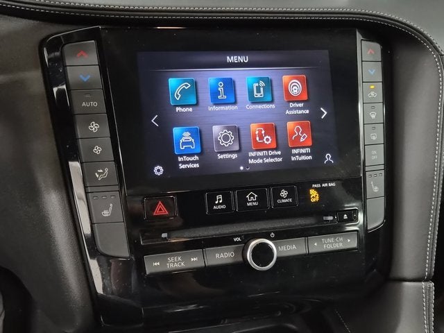 2021 INFINITI QX50 LUXE