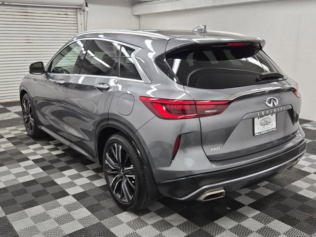 2021 INFINITI QX50 LUXE